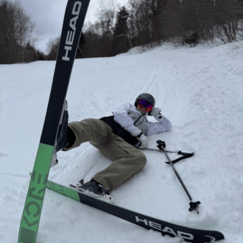 How ONS Helped Christine Get Back on Her Skis after an Accident