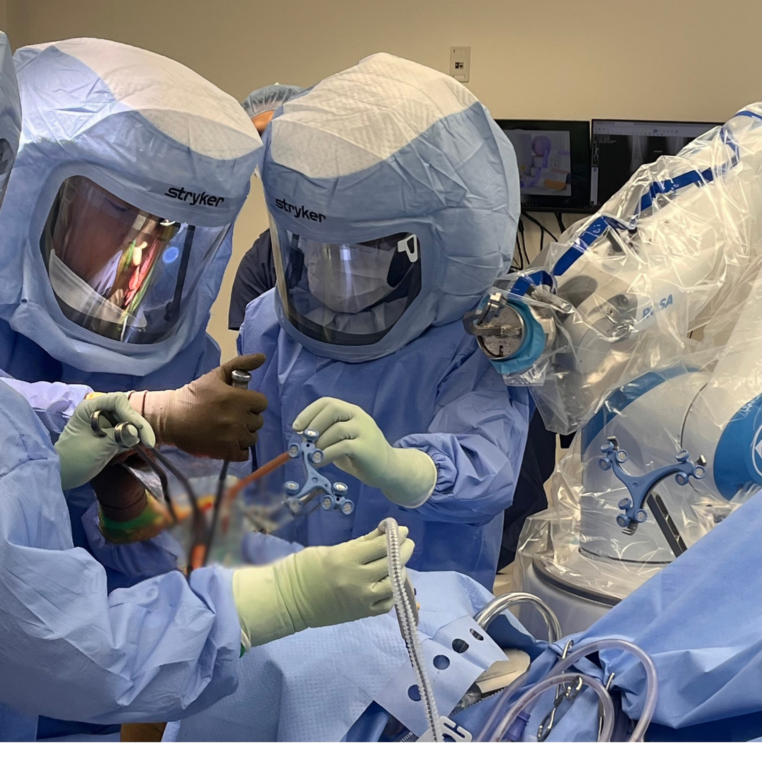 ONS is First in CT to Offer Robotic Total Knee Replacement with Rosa-OptimiZe Technology  